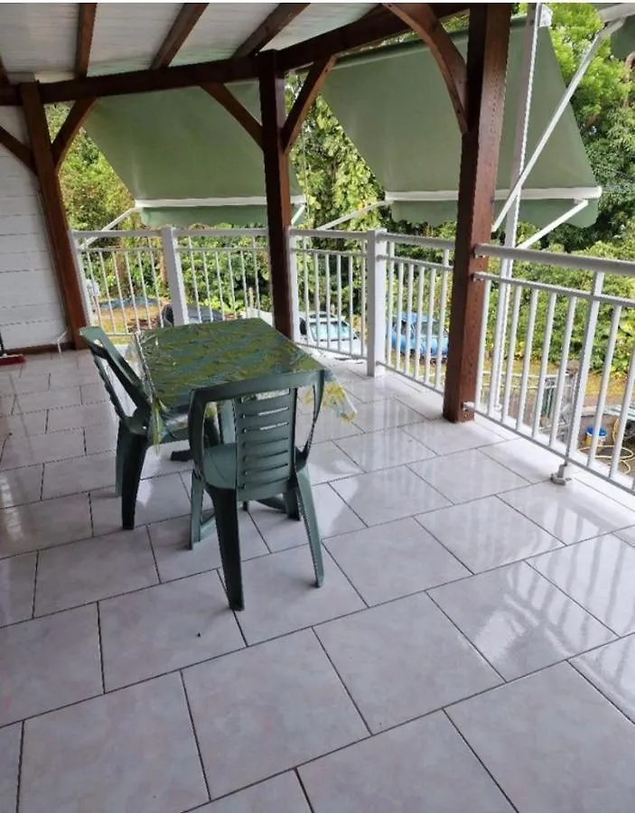 Mahogany Lägenhet Deshaies Guadeloupe