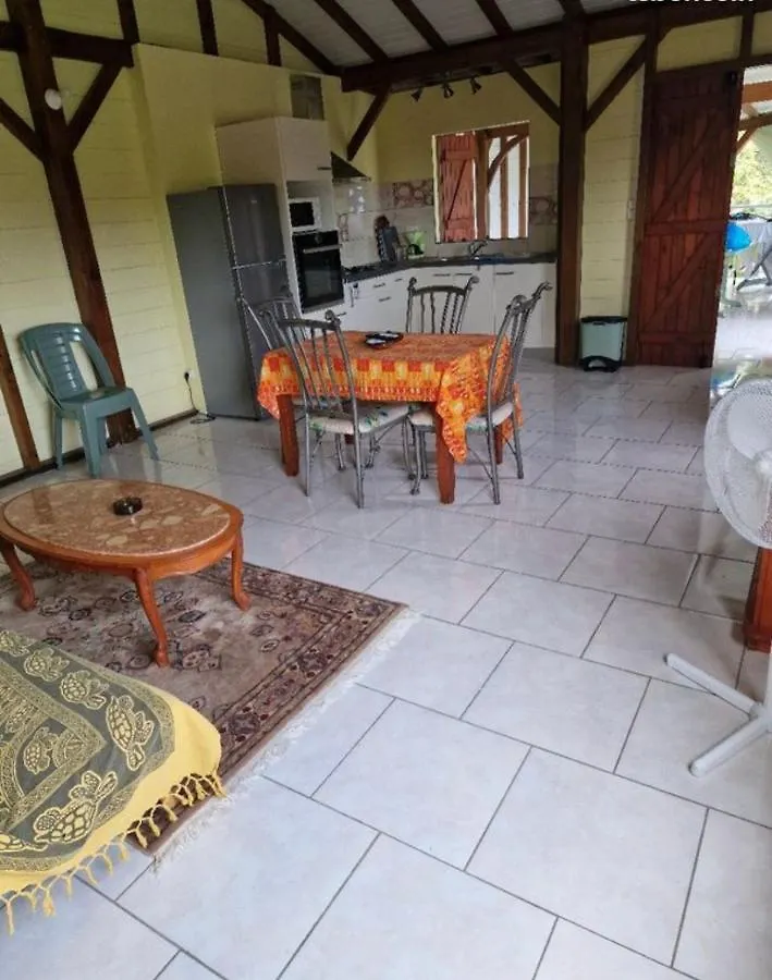 Appartement Mahogany à Deshaies